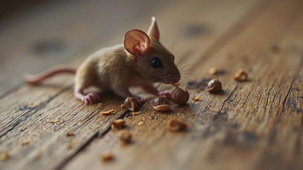 Hausmaus Erkennen