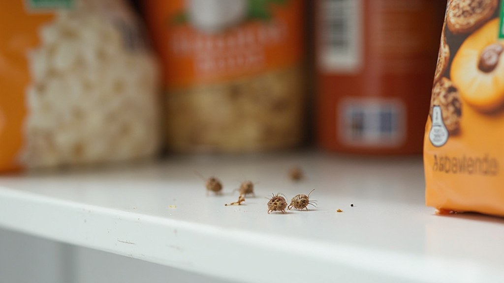 Mäusekot und Nagespuren als Erkennungszeichen