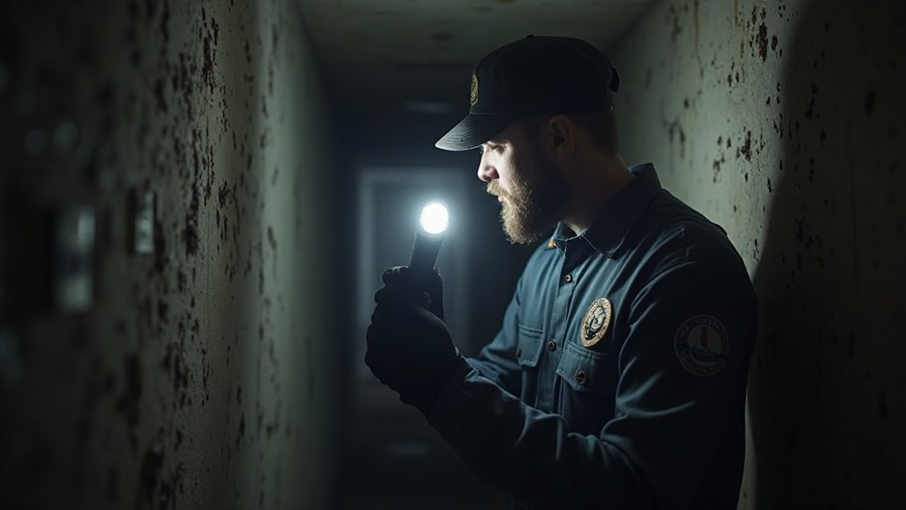 Kammerjäger bei Befallsinspektion
