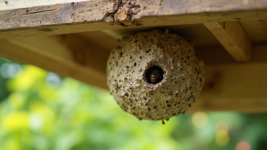 Wespen Im Garten